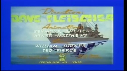 Popeye - Guerra é Comigo (1941)