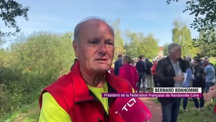 Sept nouveaux itinéraires de Grande Randonnée de Pays inaugurés dans le Forez