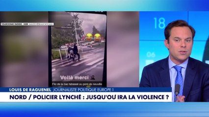 Louis de Raguenel : «On a encore passé un cran dans l'impunité totale.»