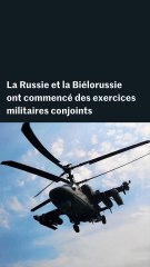 « Zapad-2025 » : la Russie et la Biélorussie défient l'Otan