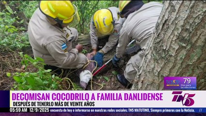 TN5 Matutino - 12 de septiembre de 2025