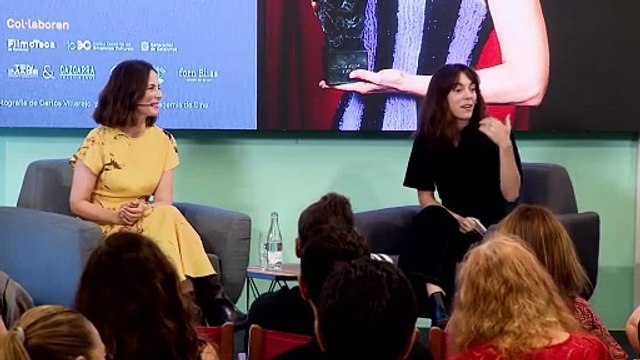 Aitana Sánchez-Gijón: El camino de la actriz es infinito y nunca voy a abarcarlo todo