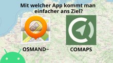 OSMAND~ & CoMaps für Android getestet [DE | 4K]