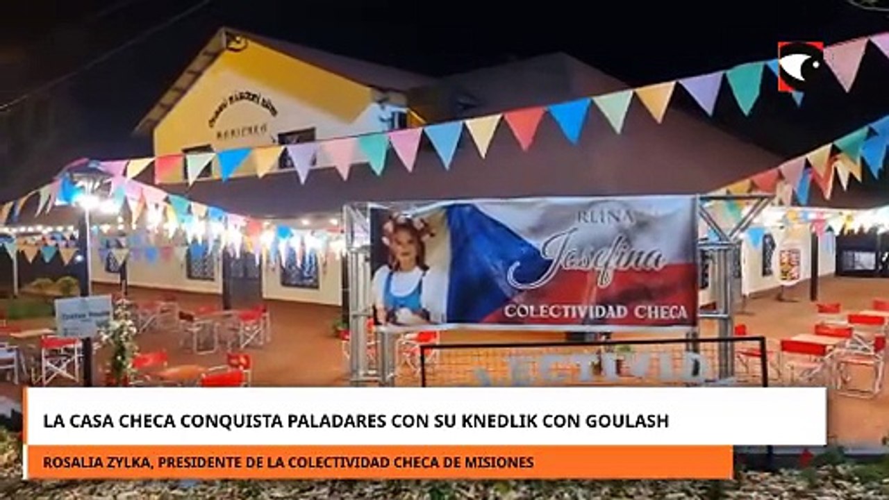 La Casa Checa conquista paladares con su knedlik con goulash