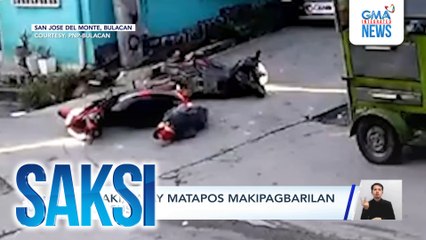 Lalaki, patay matapos makipagbarilan sa 3 suspek | Saksi
