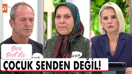 Çocuk Nebi'den değil, babasının adı Kaya! - Esra Erol'da 12 Eylül 2025