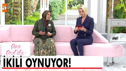 Hem boşanmak istiyor hem aşk mesajları atıyor! - Esra Erol'da 12 Eylül 2025