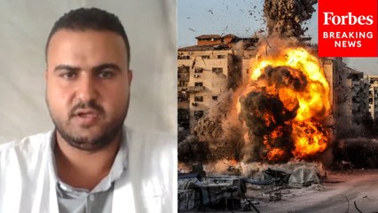 Doctors Without Borders Member Describes 'Disastrous' Situation In Gaza Amid Israeli Offensive