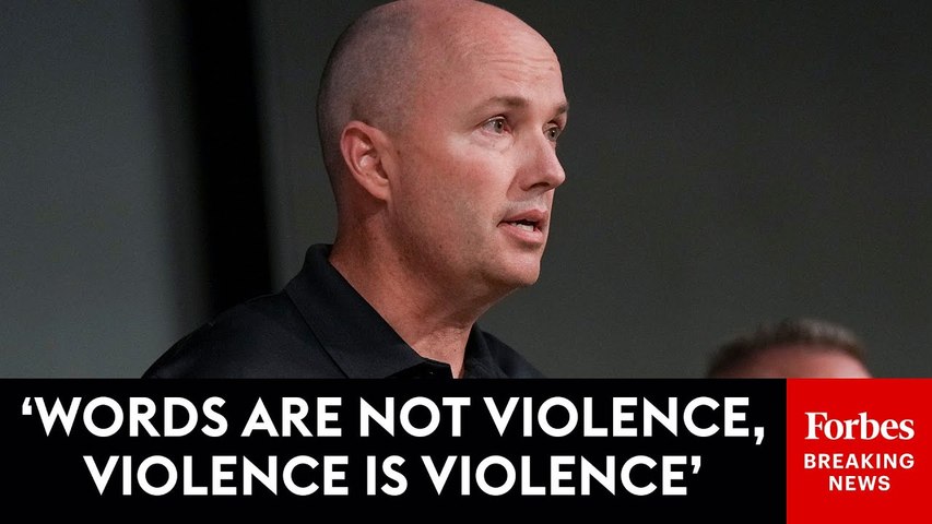 Spencer Cox Issues Passionate Message To Young People After Charlie Kirk Killing Suspect Arrested