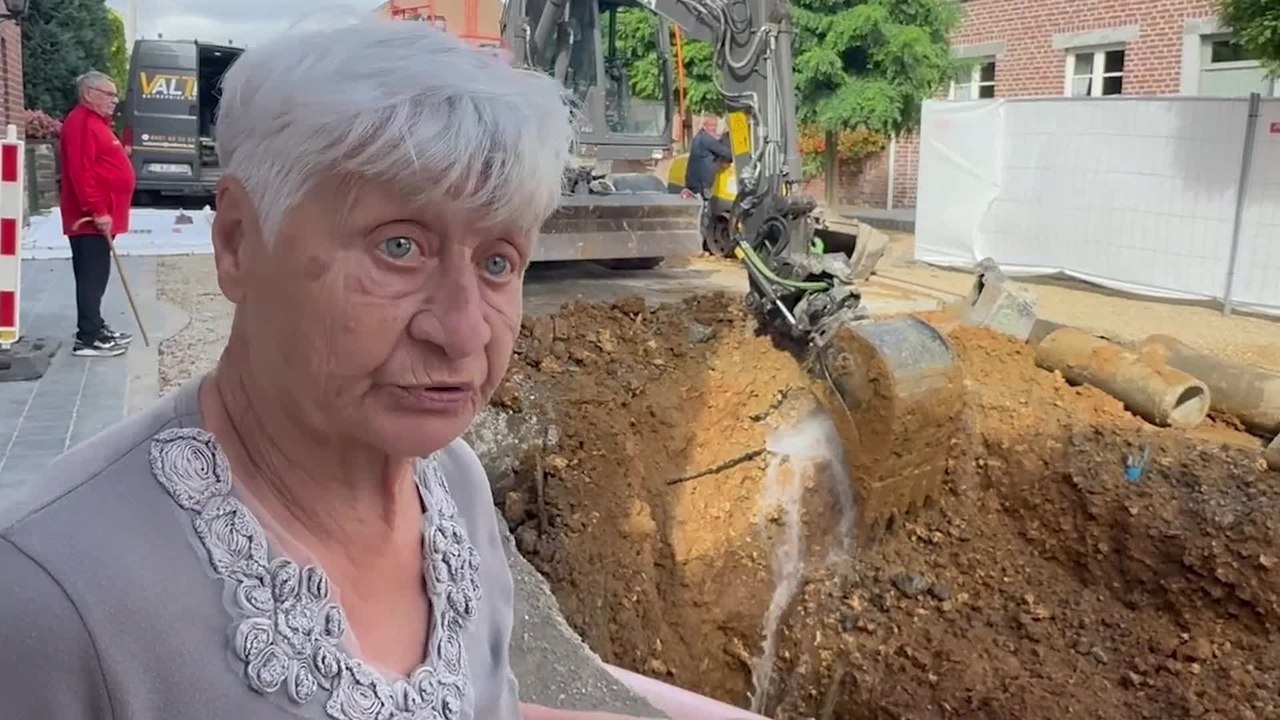 Une nouvelle marnière découverte à Wasseiges