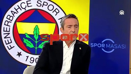 Ali Koç: "Siz ne zaman Fenerbahçe'nin yanında oldunuz?"