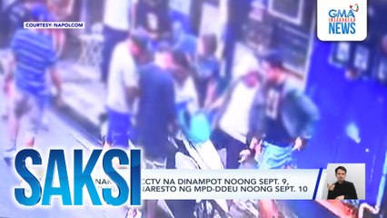 Mga pulis na nagdeklarang arestado ang mga dinampot nila, inalis na sa pwesto | Saksi