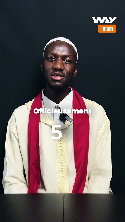 Il connaît le Coran par coeur ?   Kalilou est imam, et il est venu répondre aux clichés sur son métier.