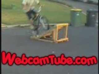 Ramp Trick Goes Bad