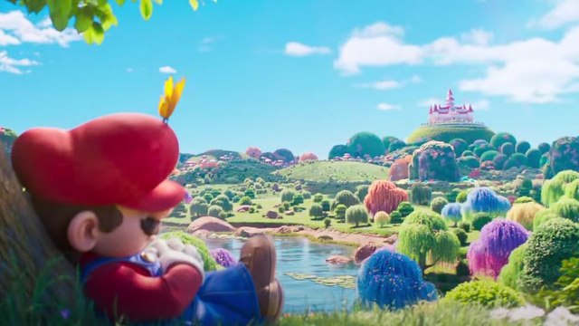 The Super Mario Galaxy Movie Teaser VF