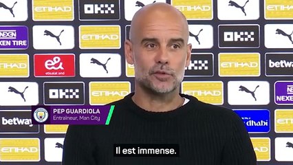 Guardiola ravi de l'arrivée de Donnarumma : "Il est immense"