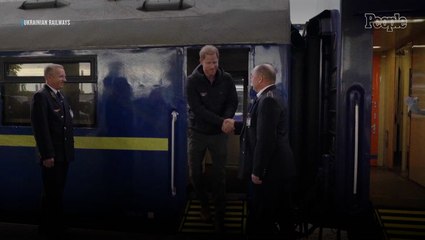 Prince Harry Takes Surprise Trip to Ukraine, Says He Had to 'Check with My Wife’ Meghan Markle and U.K. Government