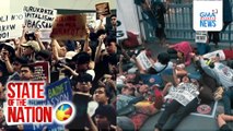 UP Diliman students, nag-walk out para sa black friday protest | SONA