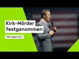 Kirk Mörder festgenommen - 