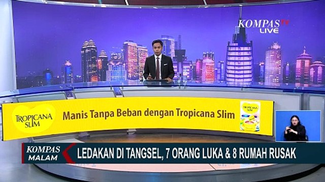 Geger! Sederet Fakta Ledakan di Pamulang Tangsel: 8 Rumah Rusak, 7 Warga Luka | KOMPAS MALAM