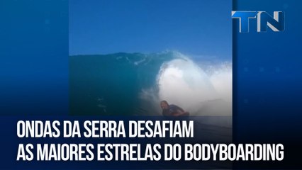 Ondas da Serra desafiam as maiores estrelas do bodyboarding