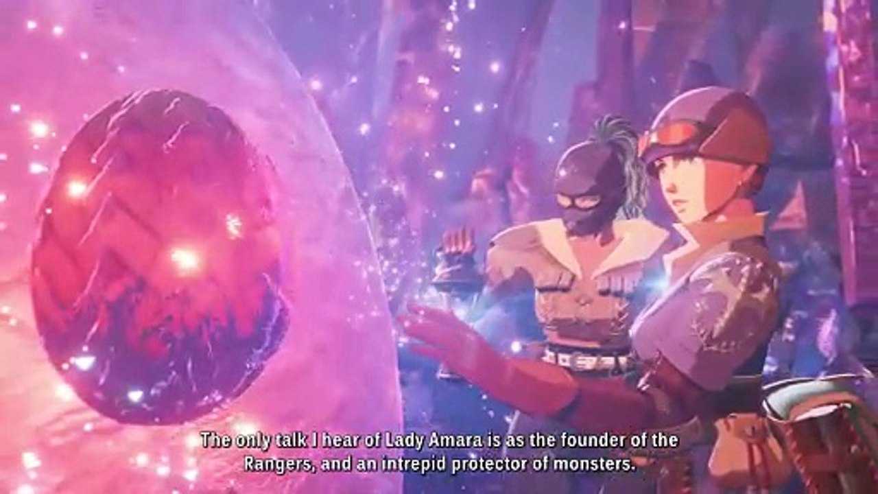 Monster Hunter Stories 3 Twisted Reflection - Trailer date de sortie