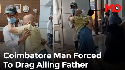 Elderly man dragged at Coimbatore Hospital amid wheelchair bribe allegations