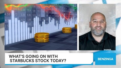 What's Going On With Starbucks Stock Today?
