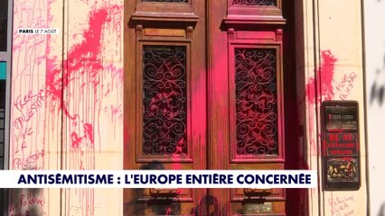 Antisémitisme : l'Europe entière concernée