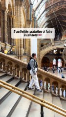 5 activités gratuites à faire à Londres 🇬🇧