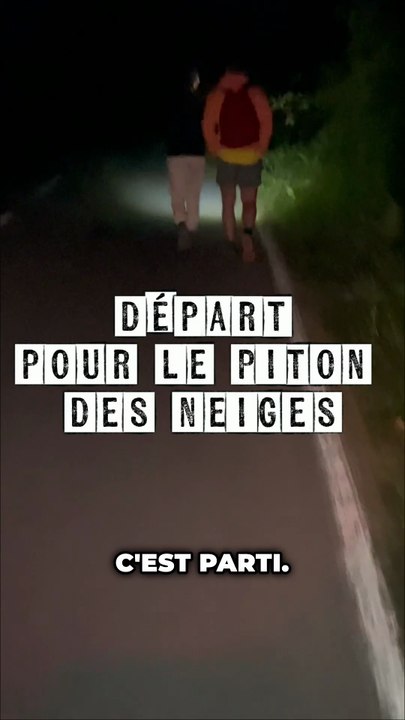 Ascension du Piton des neiges part 1