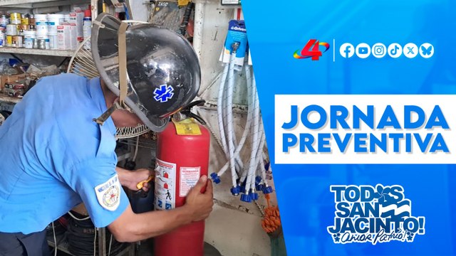 🚒 Bomberos Unidos lideran jornada de prevención de incendios en el Mercado Israel Lewites