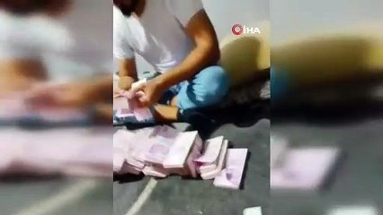 2 kişiyi vurup kuyumcuyu soymuşlardı: Paraları sayarken kendilerini çekmişler!