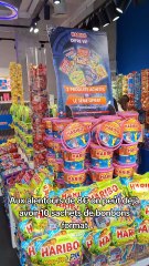 Haribo ouvre une nouvelle boutique à Lyon dix jours après une première fermeture
