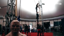 Dans les coulisses du Cirque du Soleil et du spectacle Alegria à Bruxelles