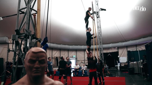 Dans les coulisses du Cirque du Soleil et du spectacle Alegria à Bruxelles