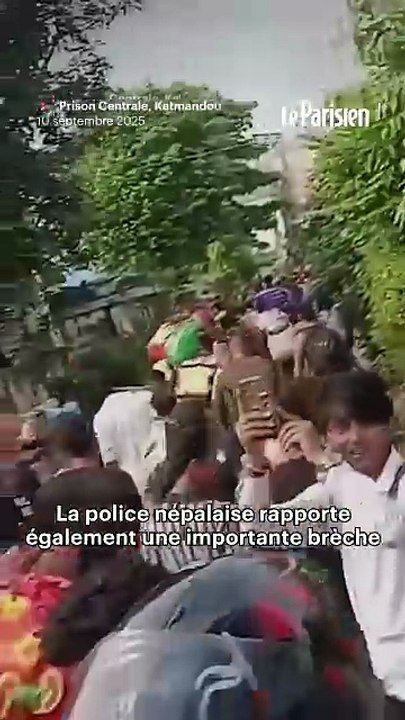 Des milliers de détenus s'évadent dans la nature au Népal