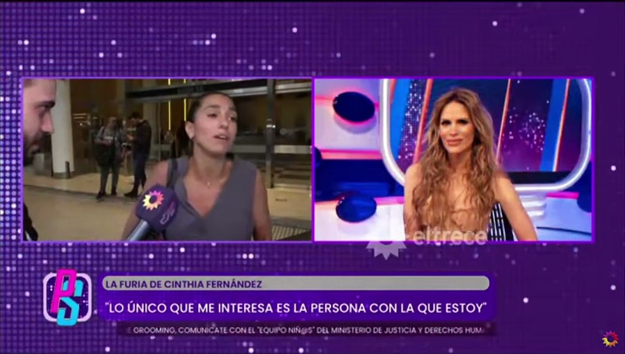 El confuso detalle que desató otra vez rumores de crisis entre Cinthia Fernández y Roberto Castillo