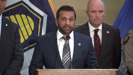 “I’ll See You at Valhalla”: Kash Patel Delivers Moving Tribute to Charlie Kirk