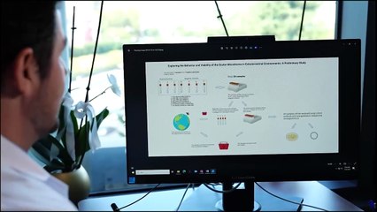 Göz mikropları uzaya taşındı: ‘Göz mikrobiyomu uzay ortamında incelendi’