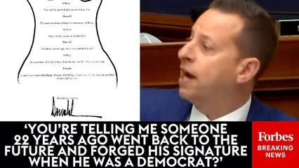 Laughter Breaks Out As Moskowitz Absolutely Roasts Trump Over Alleged Epstein Birthday Book Doodle