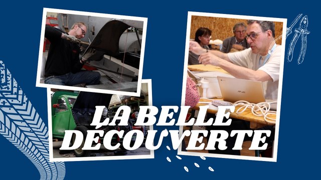 Des voitures de collections aux repair cafés : l’art de réparer en Moselle