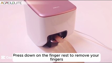 Portable 3D Nail Printer, Best Nail Designs & Styles with Mobile Control! "trends"