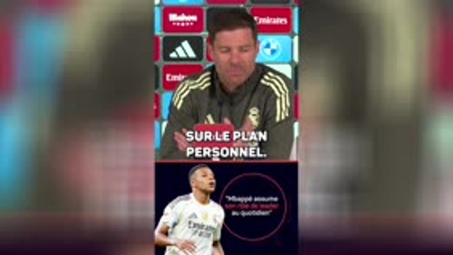 Real Madrid - Xabi Alonso : Mbappé assume son rôle de leader