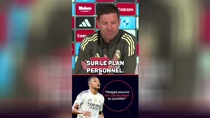 Real Madrid - Xabi Alonso : "Mbappé assume son rôle de leader"
