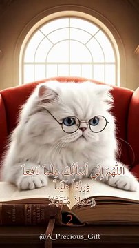 اَللّٰهُمَّ إِنِّي أَسْأَلُكَ عِلْماً نَافِعاً وَرِزْقاً طَيِّباً وَعَمَلاً مُتَقَبَّلاً