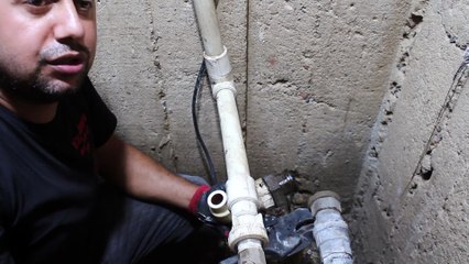 Hidrofor Servisiniz Su Tesisatından Anlamalı PPRC BORU Emiş Hattı Çıkış Hattı Telefon Aşağıda