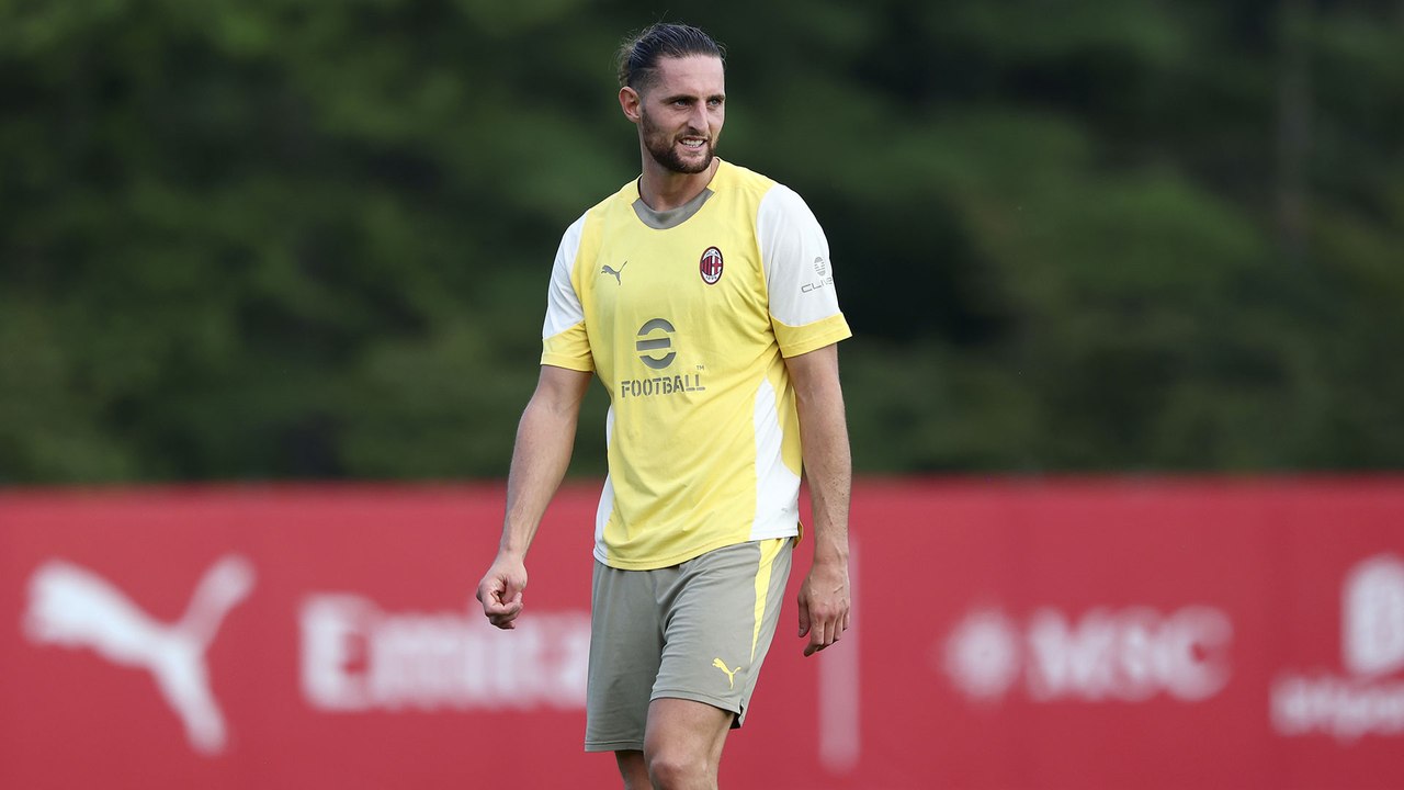 Behind the Scenes: Adrien Rabiot