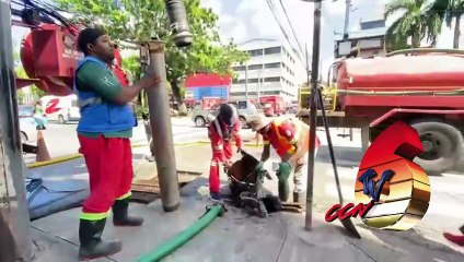 CLEAN-UP UNDERWAY IN PORT OF SPAIN AFTER FLASH FLOODING
