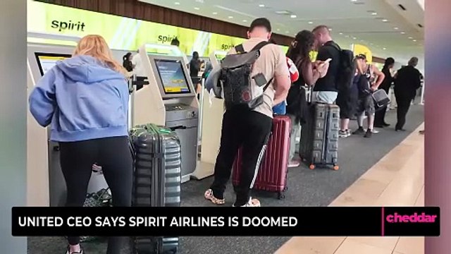 United CEO Says Spirit Airlines is Doomed